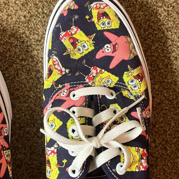 Vans SpongeBob SquarePants Aloha Size 10 - Picture 12 of 14